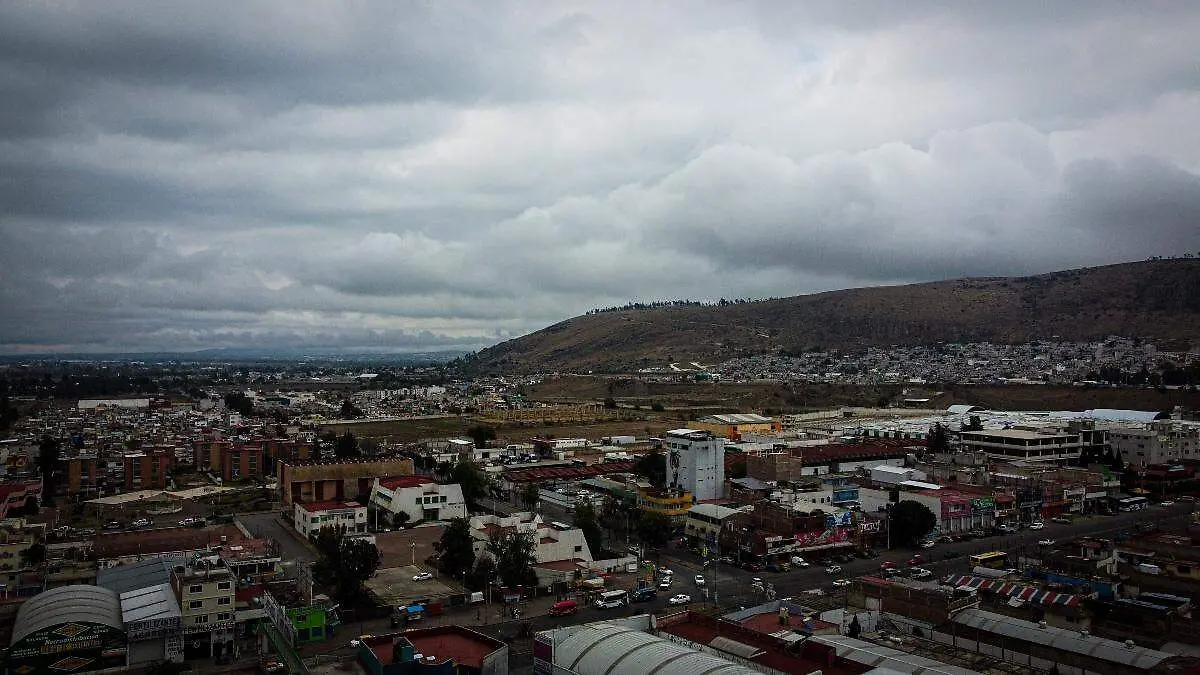 Clima en Tulancingo 18 de febrero